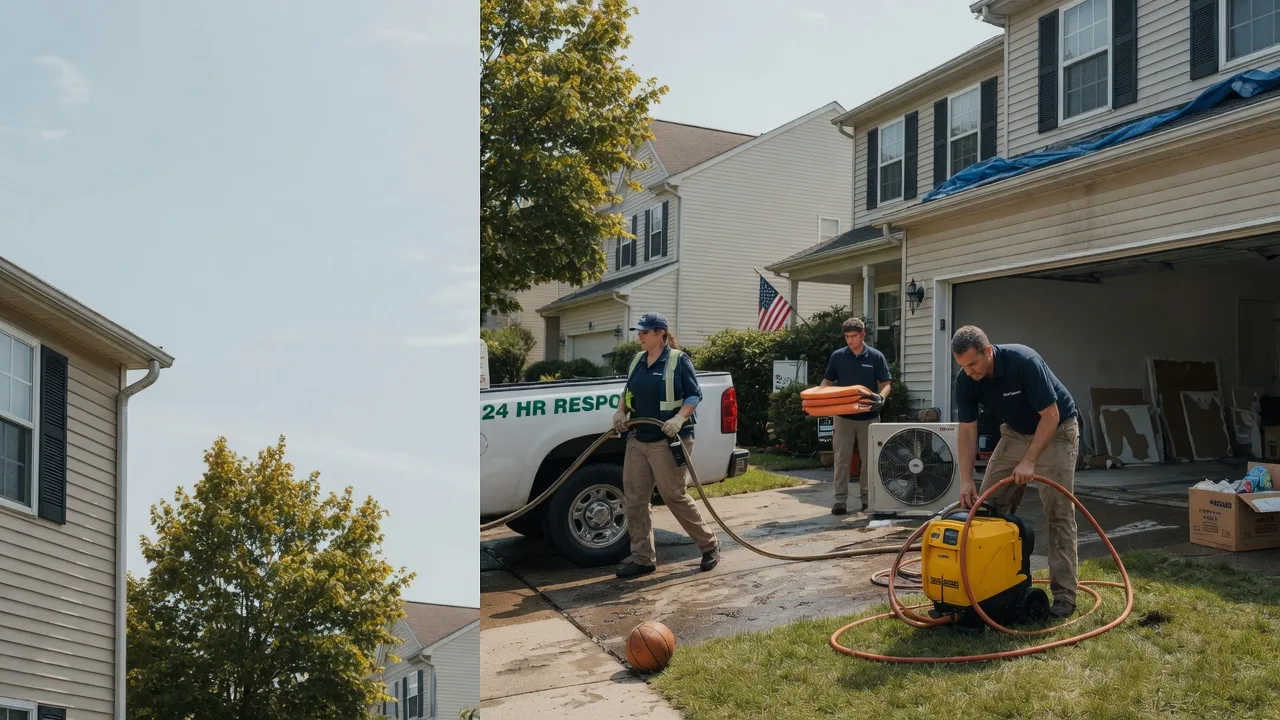 Emergency Water Damage Restoration in Strongstown, PA near me
